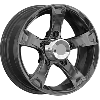 Литые диски Триал (КС621) 6.500xR15 5x139.7 DIA98.2 ET30 кварц Литые диски Триал (КС621) 6.500xR15 5x139.7 DIA98.2 ET30 кварц