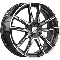 Литые диски Up107 (КС993) 6.500xR17 4x100 DIA60.1 ET43 New Diamond