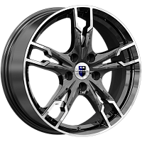 Литые диски Солар-оригинал (КС875) (КС875) 7.000xR17 5x112 DIA57.1 ET49 алмаз черный SK для Ford Galaxy