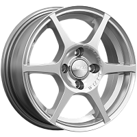 Литые диски ЯГУАР (КЛ147) 5.500xR14 4x100 DIA67.1 ET38 селена для Ravon R2