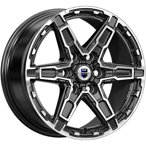 Дистрикт (КС1159) 8.000xR18 6x139.7 DIA100.1 ET36 алмаз черный Дистрикт (КС1159) 8.000xR18 6x139.7 DIA100.1 ET36 алмаз черный