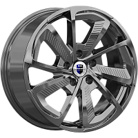 Литые диски C.T.G. (КС687) 8.000xR18 5x112 DIA66.6 ET40 кварц для Audi S4
