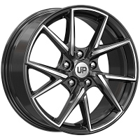Литые диски Up105 (КС983) 7.000xR17 5x112 DIA66.6 ET35 New Diamond для Skoda Superb
