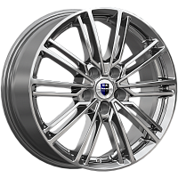 Литые диски Эрфурт (КС898) 7.000xR17 5x112 DIA57.1 ET40 дарк платинум для Jetta Vs7