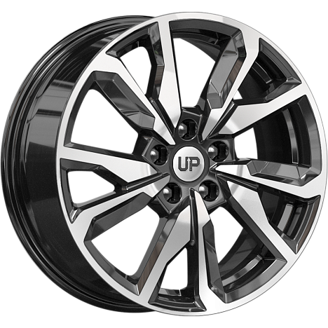 Up114 (КС1023) 7.000xR17 5x110 DIA65.1 ET35 New Diamond Up114 (КС1023) 7.000xR17 5x110 DIA65.1 ET35 New Diamond