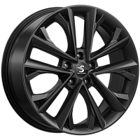 Литые диски КР012 (18_Coolray) (КР012) 7.000xR18 5x114.3 DIA54.1 ET53 Fury black для Geely Binyue Cool