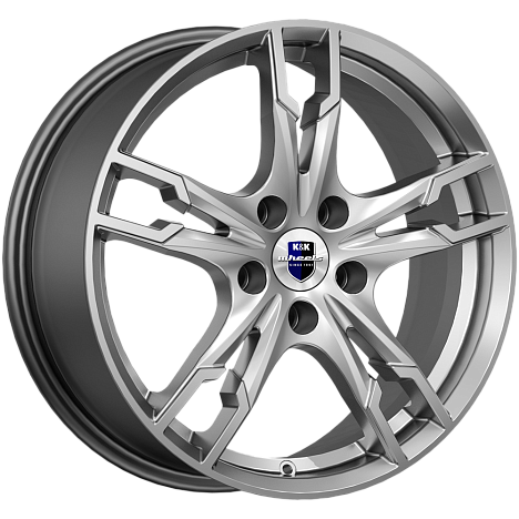 Солар (КС875) 7.000xR17 5x114.3 DIA67.1 ET50 дарк платинум Солар (КС875) 7.000xR17 5x114.3 DIA67.1 ET50 дарк платинум