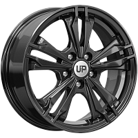 Литые диски Up103 (КС982) 6.500xR16 5x114.3 DIA66.1 ET45 New Black Литые диски Up103 (КС982) 6.500xR16 5x114.3 DIA66.1 ET45 New Black