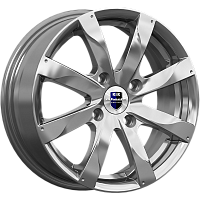 Литые диски Джемини-оригинал (КС480) (КС480) 5.500xR14 4x100 DIA56.1 ET45 дарк платинум для Honda Civic