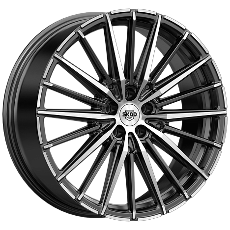 ОЛИВЕР (КЛ1145) 7.500xR20 5x108 DIA65.1 ET41 Алмаз бархат новый ОЛИВЕР (КЛ1145) 7.500xR20 5x108 DIA65.1 ET41 Алмаз бархат новый