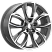КР001 (18_Hongqi H5 II) (КР001) 7.000xR18 5x114.3 DIA67.1 ET45 Diamond gloss graphite