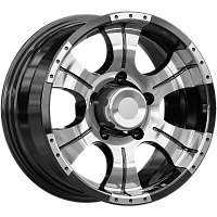 Литые диски Байконур (КС465М) 8.000xR16 6x139.7 DIA110.1 ET20 алмаз черный Литые диски Байконур (КС465М) 8.000xR16 6x139.7 DIA110.1 ET20 алмаз черный