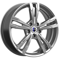 Литые диски Karrera Light (КС935) 7.000xR18 5x114.3 DIA67.1 ET45 дарк платинум