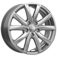 Литые диски КС867 (ZV 17_Octavia FL) (КС867) 7.000xR17 5x112 DIA57.1 ET49 дарк платинум для SEAT Leon
