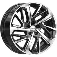 Литые диски KL-372 (17_DFM AX7) (КЛ372) 7.000xR17 5x108 DIA65.1 ET43 алмаз для Volvo S90