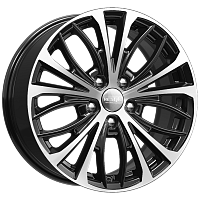 Литые диски КС873 (ZV 17_Hyundai i40) (КС873) 7.500xR17 5x114.3 DIA67.1 ET46 алмаз черный для Mazda Xedos 9