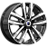 Мичиган (КС1107) 8.000xR18 5x130 DIA84.1 ET43 алмаз черный Мичиган (КС1107) 8.000xR18 5x130 DIA84.1 ET43 алмаз черный