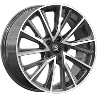 Литые диски КР010 (18_X-Trail T33) (КР010) 7.500xR18 5x114.3 DIA66.1 ET40 Diamond Black Gris Литые диски КР010 (18_X-Trail T33) (КР010) 7.500xR18 5x114.3 DIA66.1 ET40 Diamond Black Gris