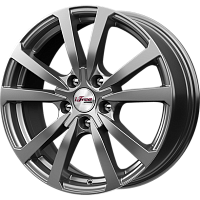Литые диски Бэнкс (КС645) 7.000xR17 5x112 DIA66.6 ET35 Хай вэй для Skoda Superb