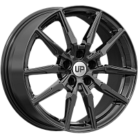 Литые диски Up121 (КС1105) 7.000xR17 5x112 DIA57.1 ET45 New Black для Volkswagen Jetta Литые диски Up121 (КС1105) 7.000xR17 5x112 DIA57.1 ET45 New Black для Volkswagen Jetta