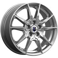 Литые диски Адамар (КС886) 6.500xR16 5x114.3 DIA67.1 ET50 дарк платинум для Mazda Axela