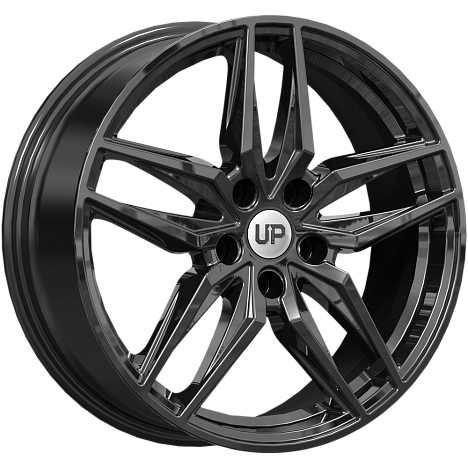 Up112 (КС1017) 7.000xR18 5x108 DIA59.6 ET41 New Black Up112 (КС1017) 7.000xR18 5x108 DIA59.6 ET41 New Black
