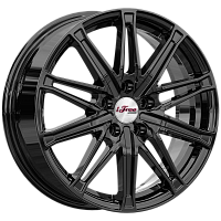 Литые диски Виар (КС1065) 6.500xR17 5x114.3 DIA67.1 ET45 BK для Mazda