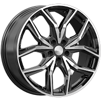 Литые диски АРИКА (КЛ1083) 8.000xR19 5x112 DIA66.6 ET38 алмаз для Audi S8