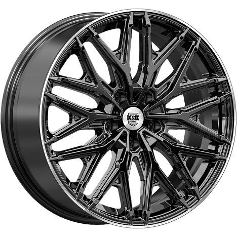 Клермон (КС1156) 8.000xR19 5x114.3 DIA66.6 ET40 черный бриллиант Клермон (КС1156) 8.000xR19 5x114.3 DIA66.6 ET40 черный бриллиант