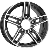 Литые диски Дон (КС588) 6.500xR16 5x139.7 DIA98.2 ET40 алмаз черный