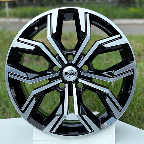 АМИАТА (КЛ327) 7.000xR17 5x108 DIA67.1 ET35 алмаз АМИАТА (КЛ327) 7.000xR17 5x108 DIA67.1 ET35 алмаз