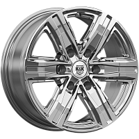 Литые диски R8 (КС1174) 7.500xR17 6x139.7 DIA92.5 ET45 дарк платинум Литые диски R8 (КС1174) 7.500xR17 6x139.7 DIA92.5 ET45 дарк платинум