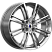 Эрфурт-оригинал (КС903) (КС903) 7.000xR17 4x100 DIA60.1 ET43 дарк платинум