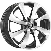 Литые диски КС893 (ZV 16_XRAY) (КС893) 6.000xR16 4x100 DIA60.1 ET41 алмаз черный для Lada Xray
