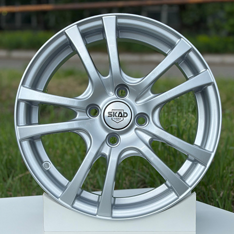 ДЕЛИ (КЛ300) 6.000xR15 4x100 DIA60.1 ET47 селена ДЕЛИ (КЛ300) 6.000xR15 4x100 DIA60.1 ET47 селена