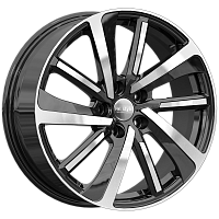 Литые диски КС1111 (ZV_18_Bestune T55) (КС1111) 7.000xR18 5x114.3 DIA67.1 ET33 алмаз черный для Chrysler