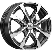 Литые диски Up122 (КС1092) 6.000xR15 4x100 DIA60.1 ET40 New Diamond для Dacia Logan