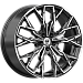 Элерон (КС1168) 9.000xR20 5x114.3 DIA67.1 ET35 алмаз черный Элерон (КС1168) 9.000xR20 5x114.3 DIA67.1 ET35 алмаз черный