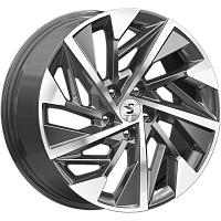 Литые диски КР009 (18_Tucson_NX4) (КР009) 7.500xR18 5x114.3 DIA67.1 ET51 Diamond gloss graphite Литые диски КР009 (18_Tucson_NX4) (КР009) 7.500xR18 5x114.3 DIA67.1 ET51 Diamond gloss graphite