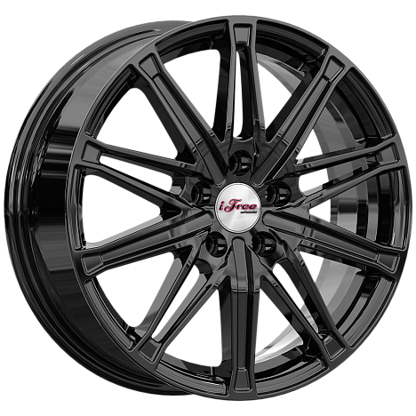 Виар (КС1065) 6.500xR17 5x114.3 DIA66.1 ET45 BK Виар (КС1065) 6.500xR17 5x114.3 DIA66.1 ET45 BK