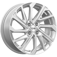 Литые диски Неом (Vesta) (КС1172) 6.500xR16 4x100 DIA60.1 ET50 сильвер
