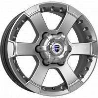 Литые диски M56 (КС593) 7.000xR16 6x139.7 DIA100.1 ET38 дарк платинум для Haval H5