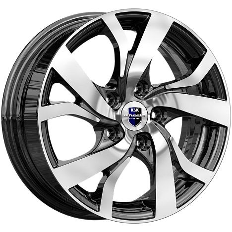 Палермо-оригинал (КС607) (КС607) 6.500xR16 5x112 DIA57.1 ET50 алмаз черный Палермо-оригинал (КС607) (КС607) 6.500xR16 5x112 DIA57.1 ET50 алмаз черный
