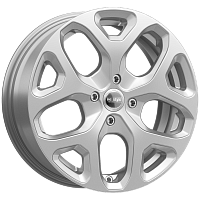 Литые диски КС869 (ZV 16_Vesta) (КС869) 6.500xR16 4x100 DIA60.1 ET50 сильвер для Mazda 2