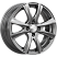 МАЛЬТА (КЛ248) 5.500xR14 4x100 DIA67.1 ET45 графит МАЛЬТА (КЛ248) 5.500xR14 4x100 DIA67.1 ET45 графит