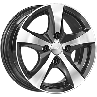 Литые диски УРАН-2 (КЛ066) 5.500xR14 4x108 DIA67.1 ET35 алмаз для Ford Ka+