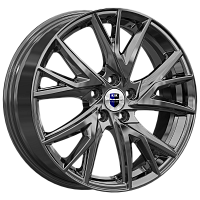 Литые диски Кайлас (КС1054) 6.500xR18 5x114.3 DIA66.1 ET40 кварц для Nissan Qashqai