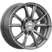 Литые диски Сион (КС1055) 6.500xR15 5x114.3 DIA66.1 ET43 Хай вэй для Renault Fluence