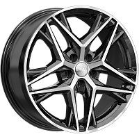 Литые диски Челси (КЛ1100) 8.000xR18 5x120 DIA72.6 ET40 алмаз для BMW M3