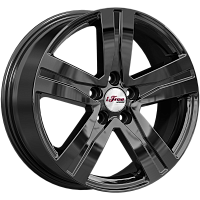 Литые диски Rebel (КС913) 7.000xR17 5x108 DIA67.1 ET45 BK для Citroen C4 Grand Picasso